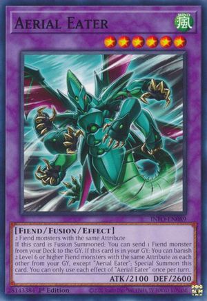Image of Aerial Eater (INFO-EN089) - The Infinite Forbidden 1st Edition