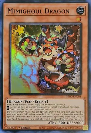 Image of Mimighoul Dragon (INFO-EN091) - The Infinite Forbidden 1st Edition