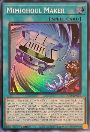 Image of Mimighoul Maker (INFO-EN095) - The Infinite Forbidden 1st Edition