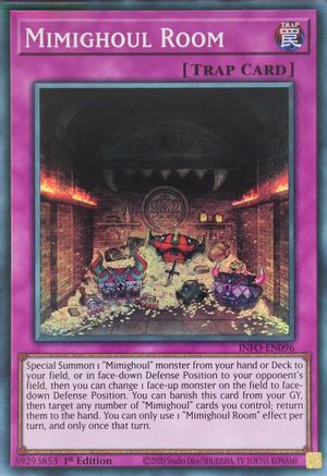 Image of Mimighoul Room (INFO-EN096) - The Infinite Forbidden 1st Edition