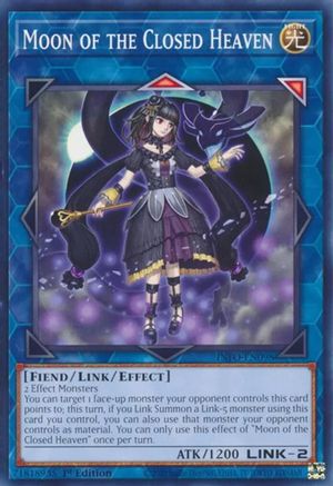 Image of Moon of the Closed Heaven (INFO-EN098) - The Infinite Forbidden 1st Edition