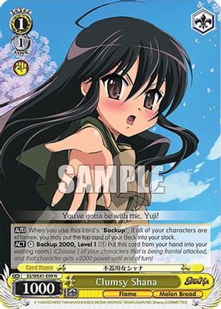 Image of Clumsy Shana (SS/WE41-E09 N) - Shakugan no Shana Premium Booster