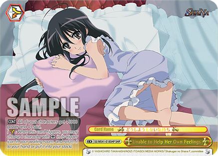 Image of Unable to Help Her Own Feelings (SHP) (SS/WE41-E18SHP SHP) - Shakugan no Shana Premium Booster