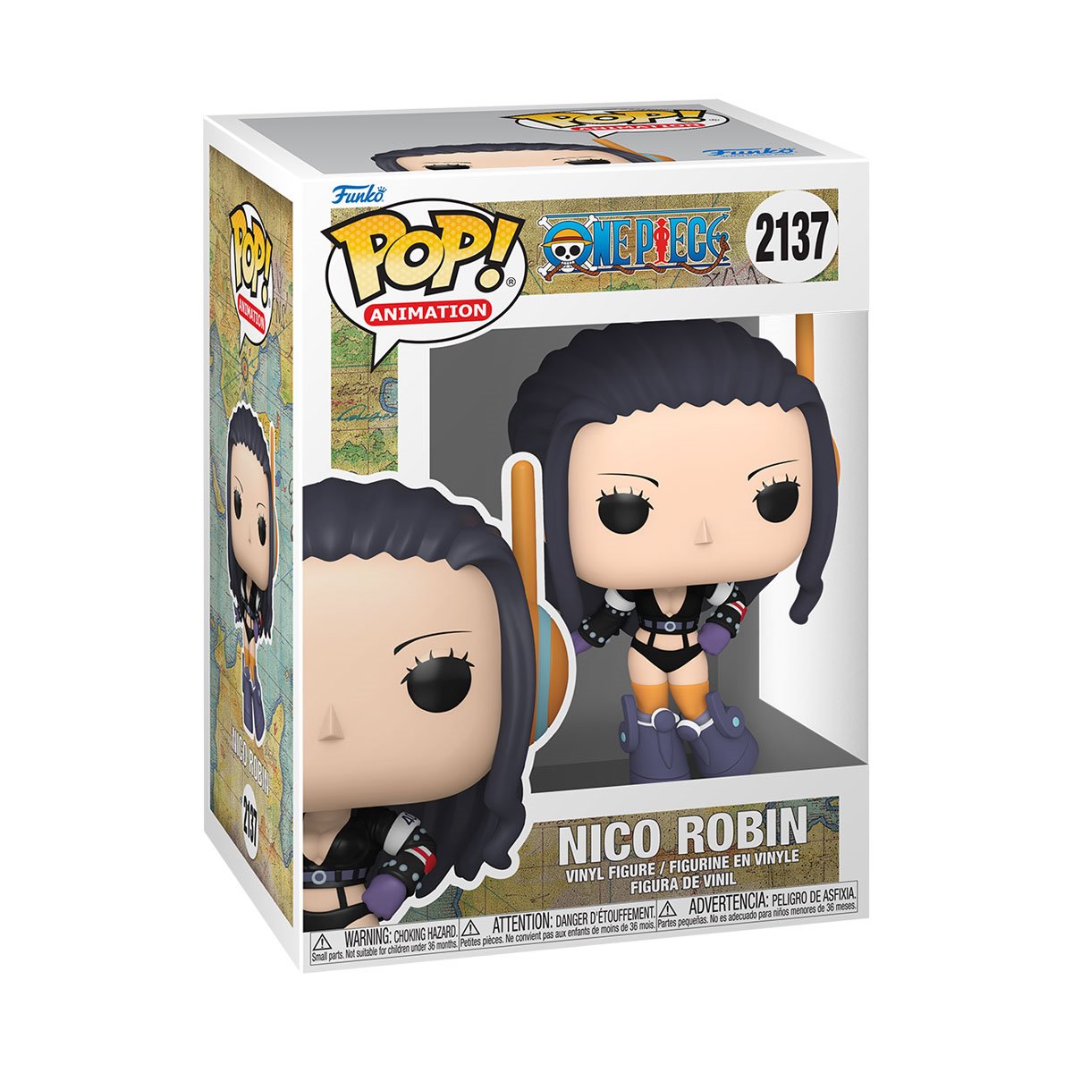 Image of One Piece Egghead Island Nico Robin Funko Pop! Vinyl Figure #2137