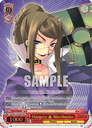 Image of Margery & Marchosias (SHP) (SS/WE41-E21SHP SHP) - Shakugan no Shana Premium Booster