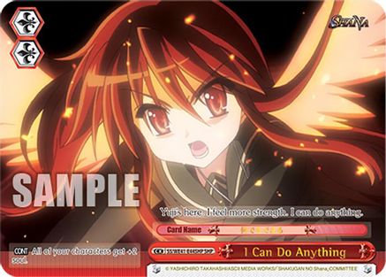 Image of I Can Do Anything (SHP) (SS/WE41-E44SHP SHP) - Shakugan no Shana Premium Booster