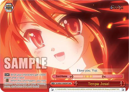 Image of Tenpa Josai (SHP) (SS/WE41-E46SHP SHP) - Shakugan no Shana Premium Booster