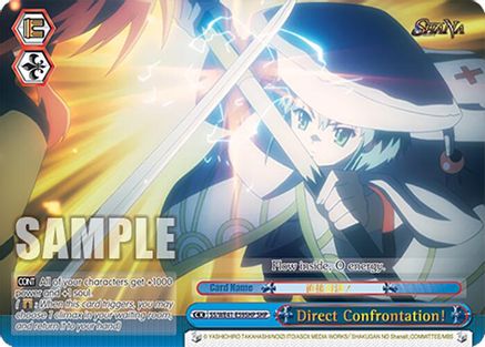 Image of Direct Confrontation! (SHP) (SS/WE41-E59SHP SHP) - Shakugan no Shana Premium Booster