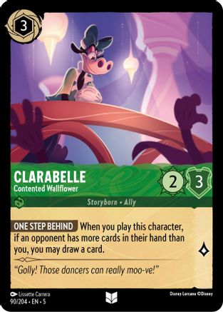 Image of Clarabelle - Contented Wallflower (90/204) - Shimmering Skies