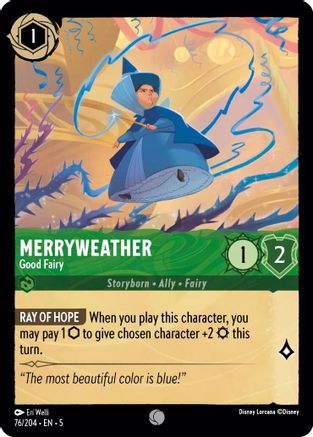 Image of Merryweather - Good Fairy (76/204) - Shimmering Skies