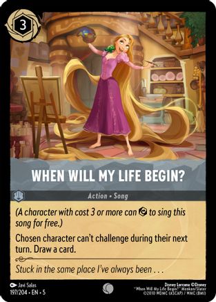 Image of When Will My Life Begin? (197/204) - Shimmering Skies
