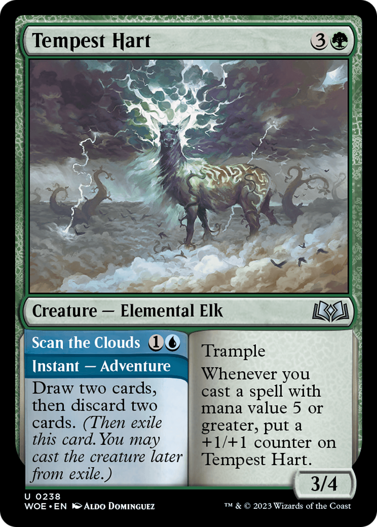 Image of Tempest Hart (WOE-238) - Wilds of Eldraine