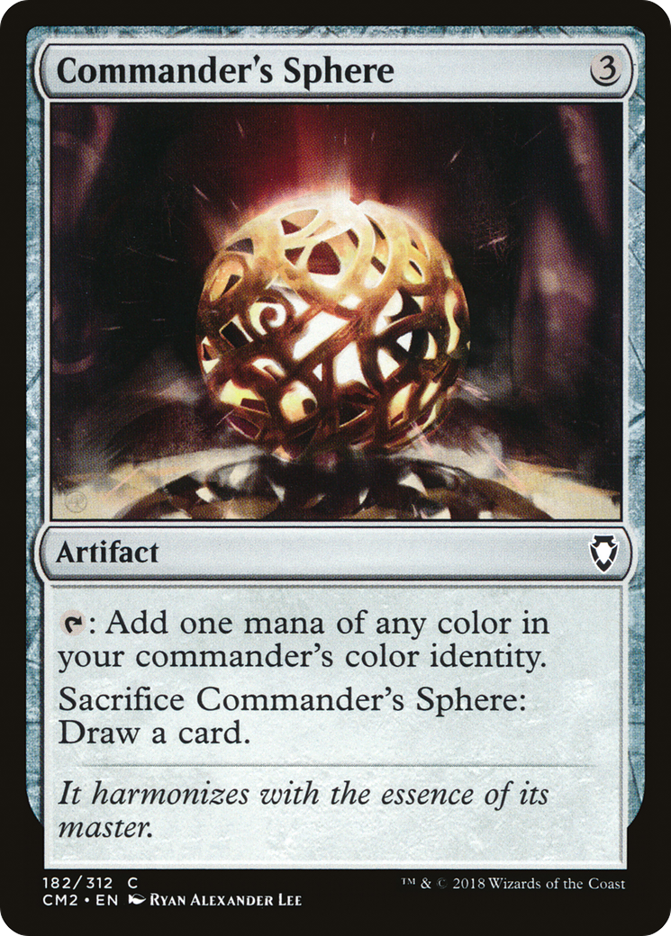 Image of Commander's Sphere (CM2-182) - Commander Anthology Volume II