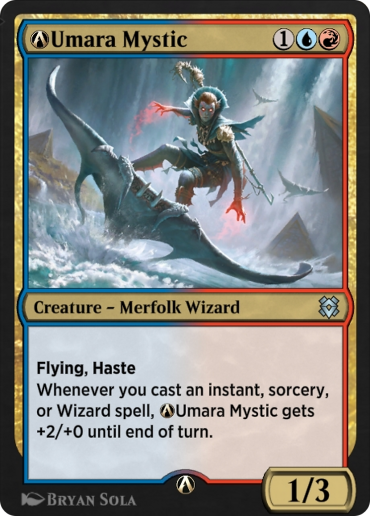 Image of A-Umara Mystic (ZNR-A-238) - Zendikar Rising