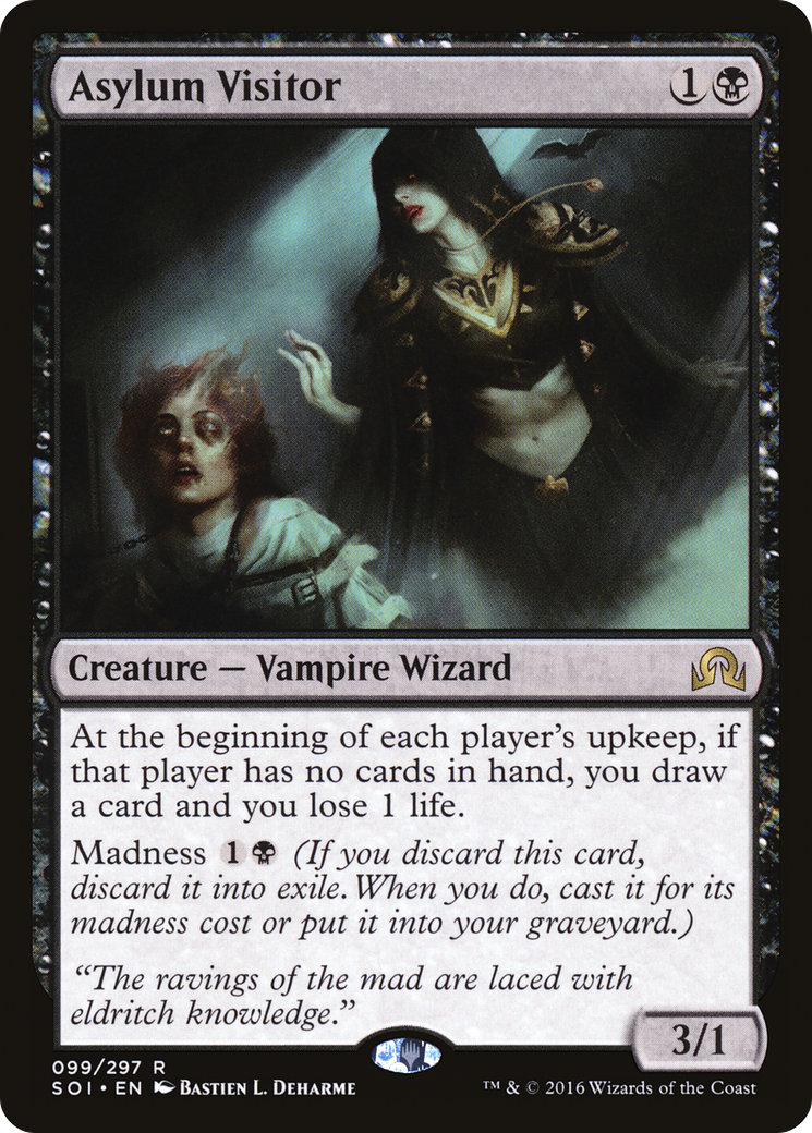 Image of Asylum Visitor (SOI-099) - Shadows over Innistrad