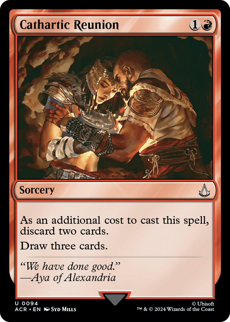 Image of Cathartic Reunion (ACR-094) - Assassin's Creed