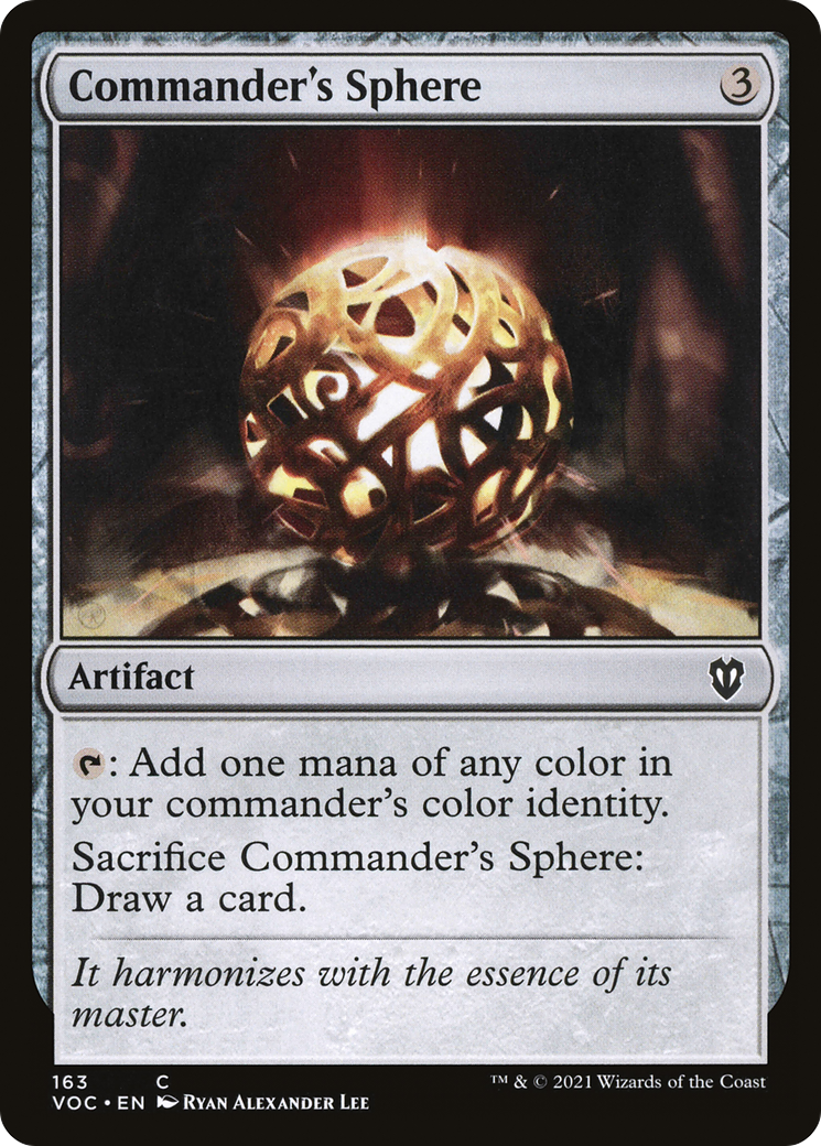 Image of Commander's Sphere (VOC-163) - Crimson Vow Commander