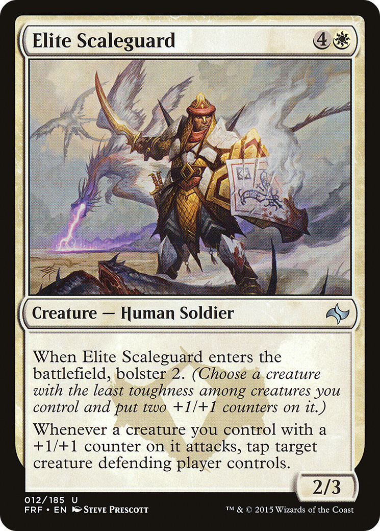 Image of Elite Scaleguard (FRF-012) - Fate Reforged