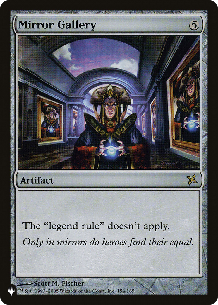 Image of Mirror Gallery (LIST-154/165) - The List