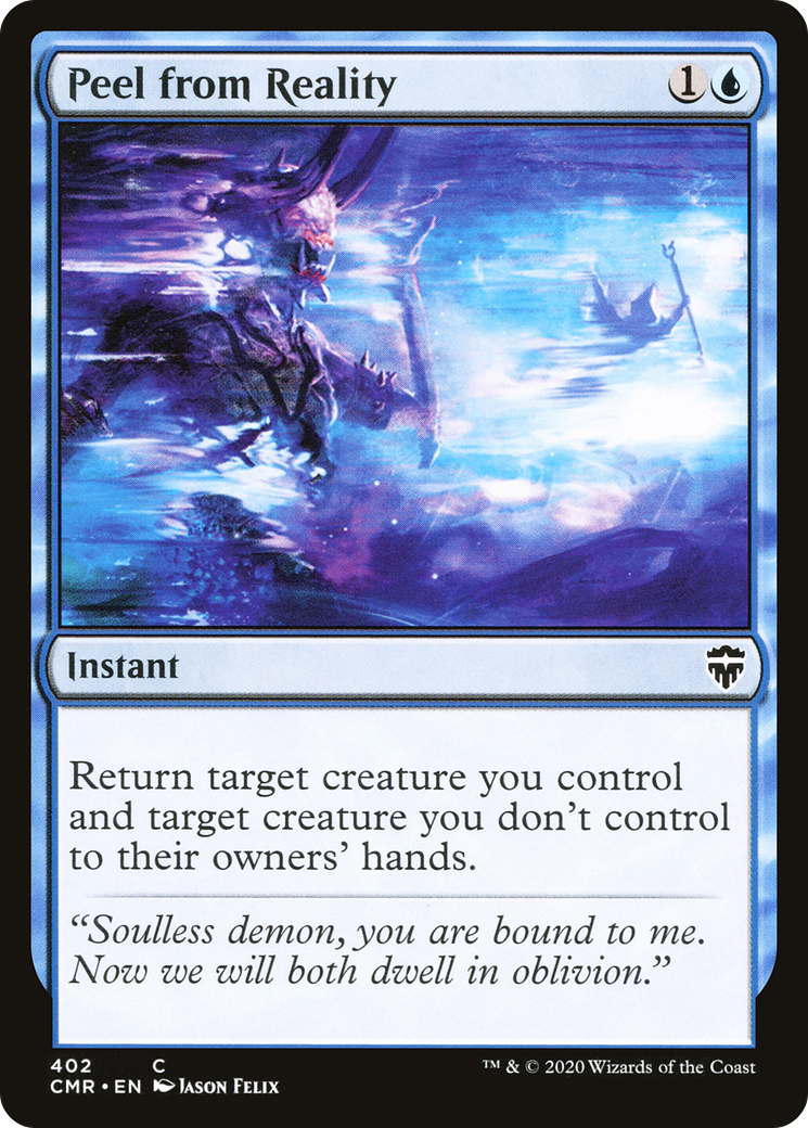 Image of Peel from Reality (CMR-402) - Commander Legends