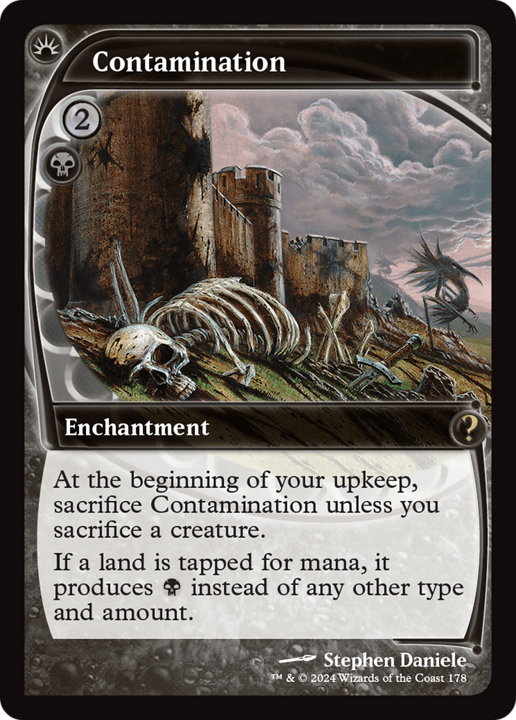 Image of Contamination (Future Sight) (MB2-178) - Mystery Booster 2 Foil