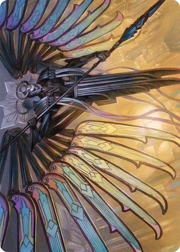 Image of Paragon of Modernity // Paragon of Modernity (ASNC-035) - New Capenna Art Series (Borderless)