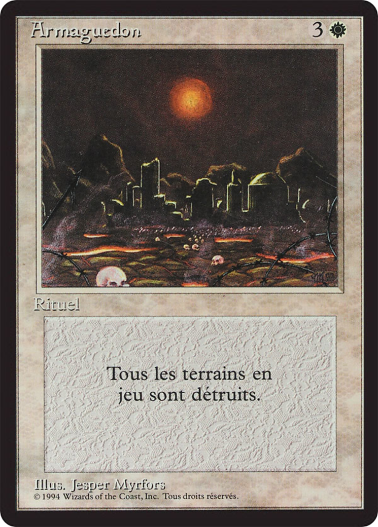 Image of Armageddon (FBB-) - Foreign Black Border