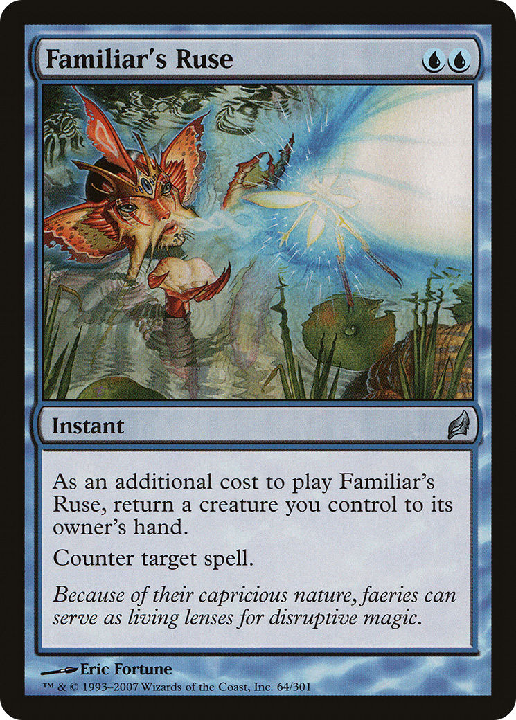Image of Familiar's Ruse (LRW-064) - Lorwyn