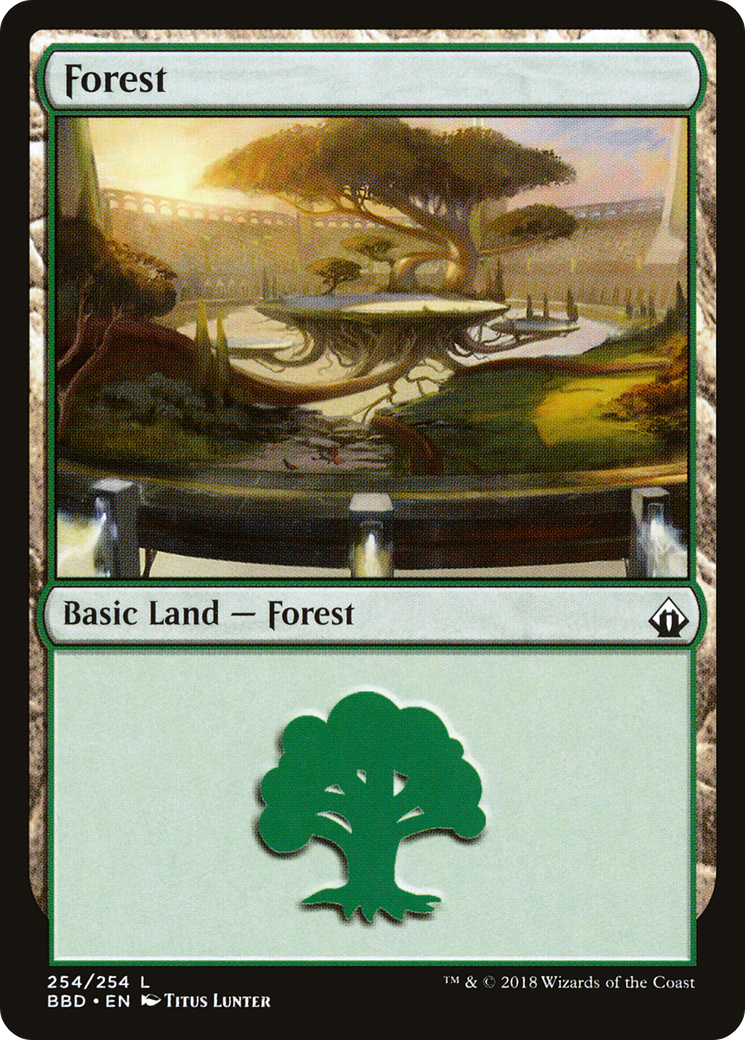 Image of Forest (BBD-254) - Battlebond