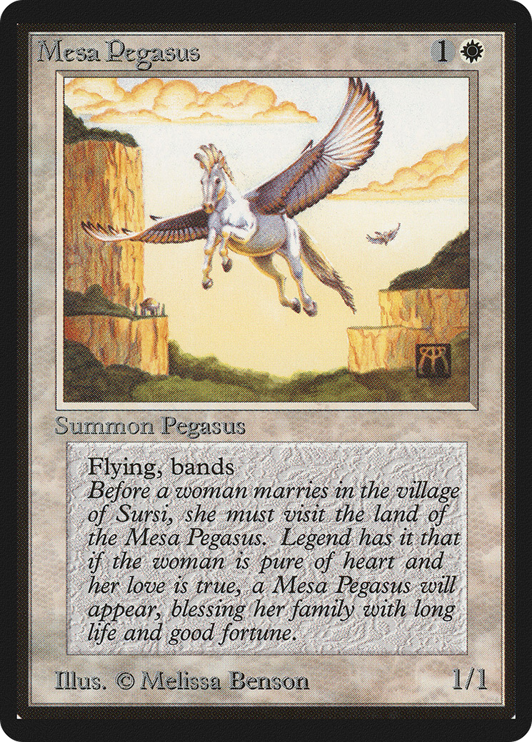 Image of Mesa Pegasus (LEB-) - Limited Edition Beta