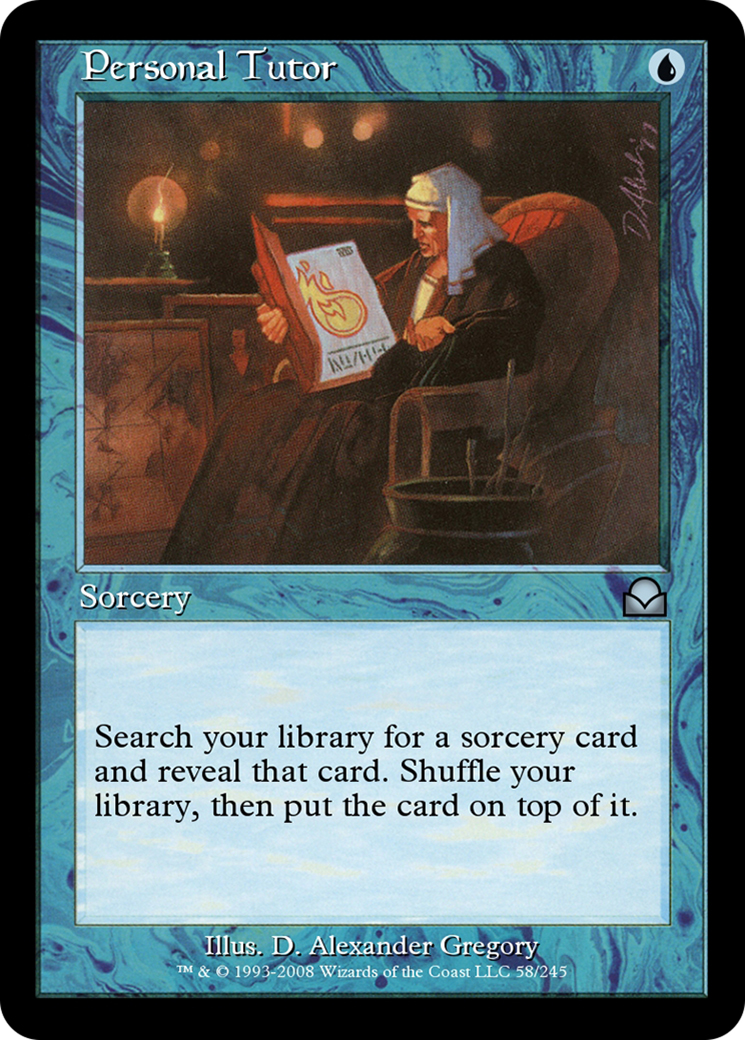 Image of Personal Tutor (ME2-058) - Masters Edition II