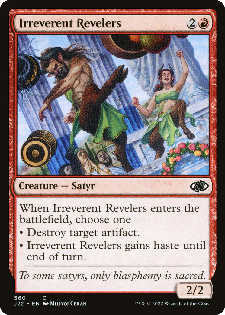 Image of Irreverent Revelers (J22-560) - Jumpstart 2022