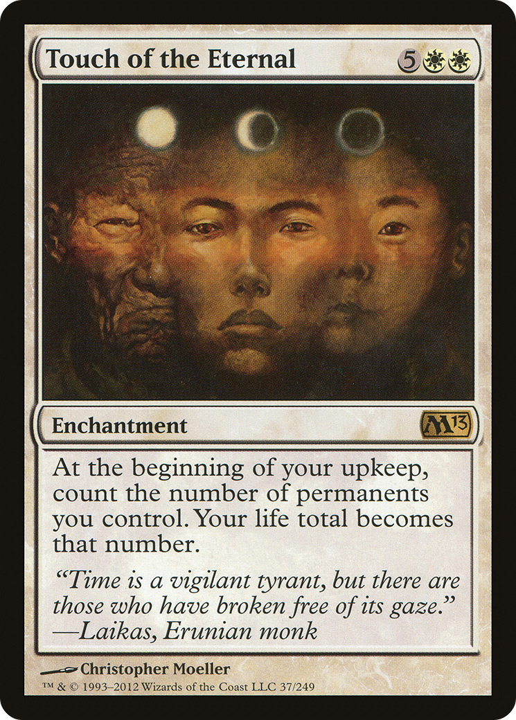 Image of Touch of the Eternal (M13-037) - Magic 2013