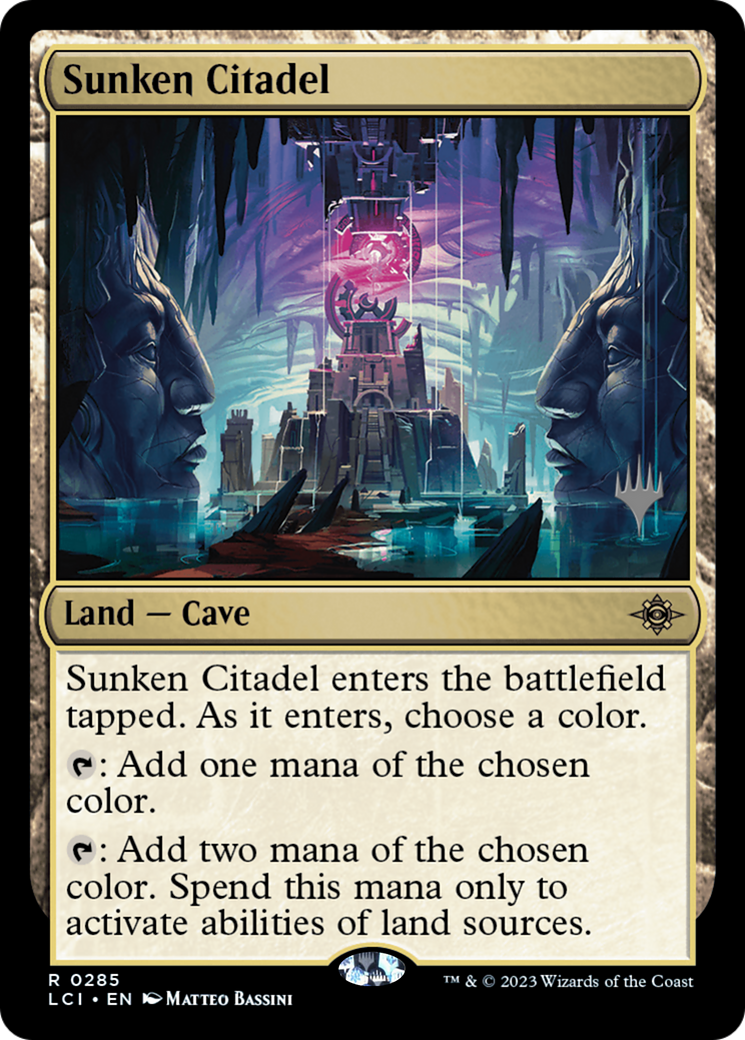 Image of Sunken Citadel (PPLCI-285) - The Lost Caverns of Ixalan Promos Foil