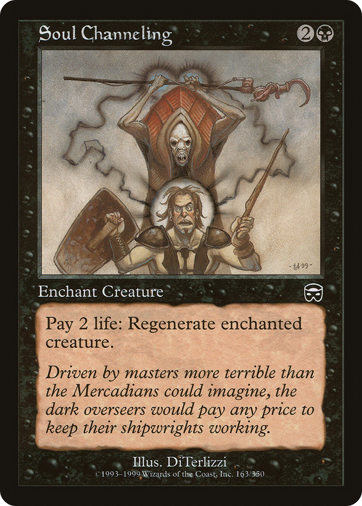 Image of Soul Channeling (MMQ-163) - Mercadian Masques