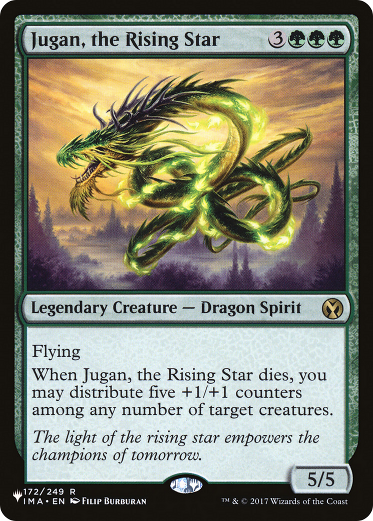 Image of Jugan, the Rising Star (LIST-IMA-172) - The List