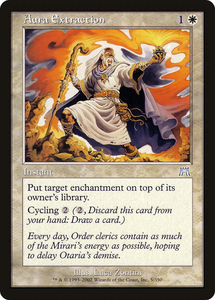 Image of Aura Extraction (ONS-005) - Onslaught