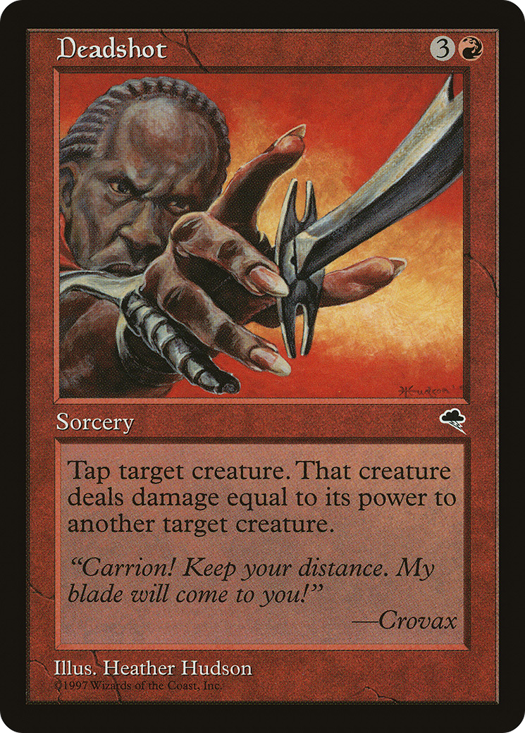 Image of Deadshot (TMP-170) - Tempest