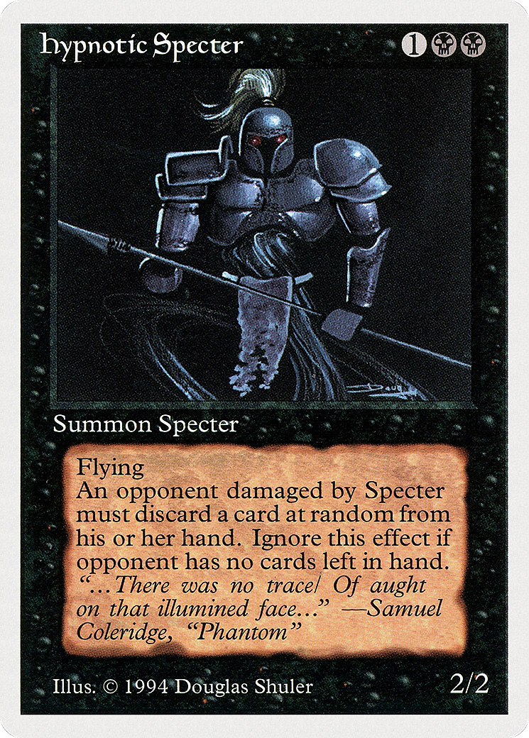 Image of Hypnotic Specter (SUM-115) - Summer Magic / Edgar