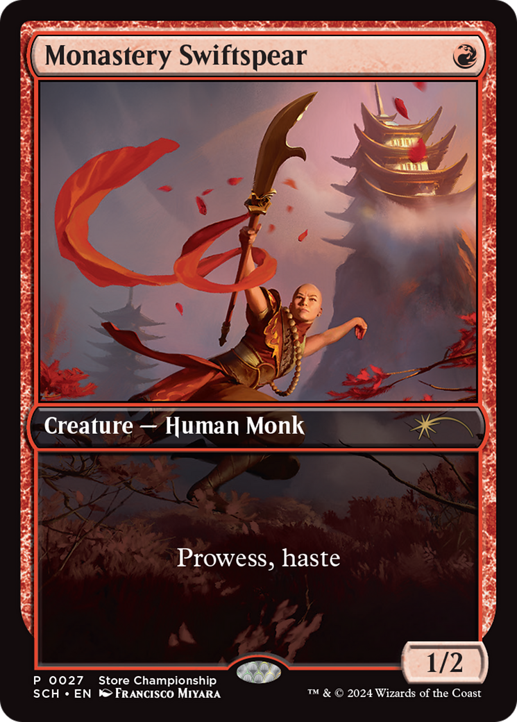 Image of Monastery Swiftspear (GAME-027) - Store Championships