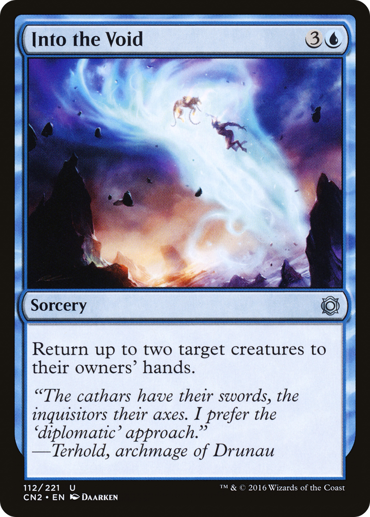Image of Into the Void (CN2-112) - Conspiracy: Take the Crown
