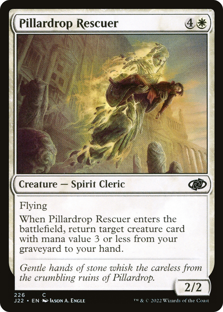 Image of Pillardrop Rescuer (J22-226) - Jumpstart 2022