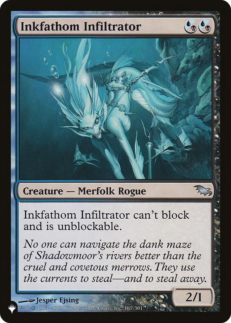 Image of Inkfathom Infiltrator (LIST-SHM-167) - The List