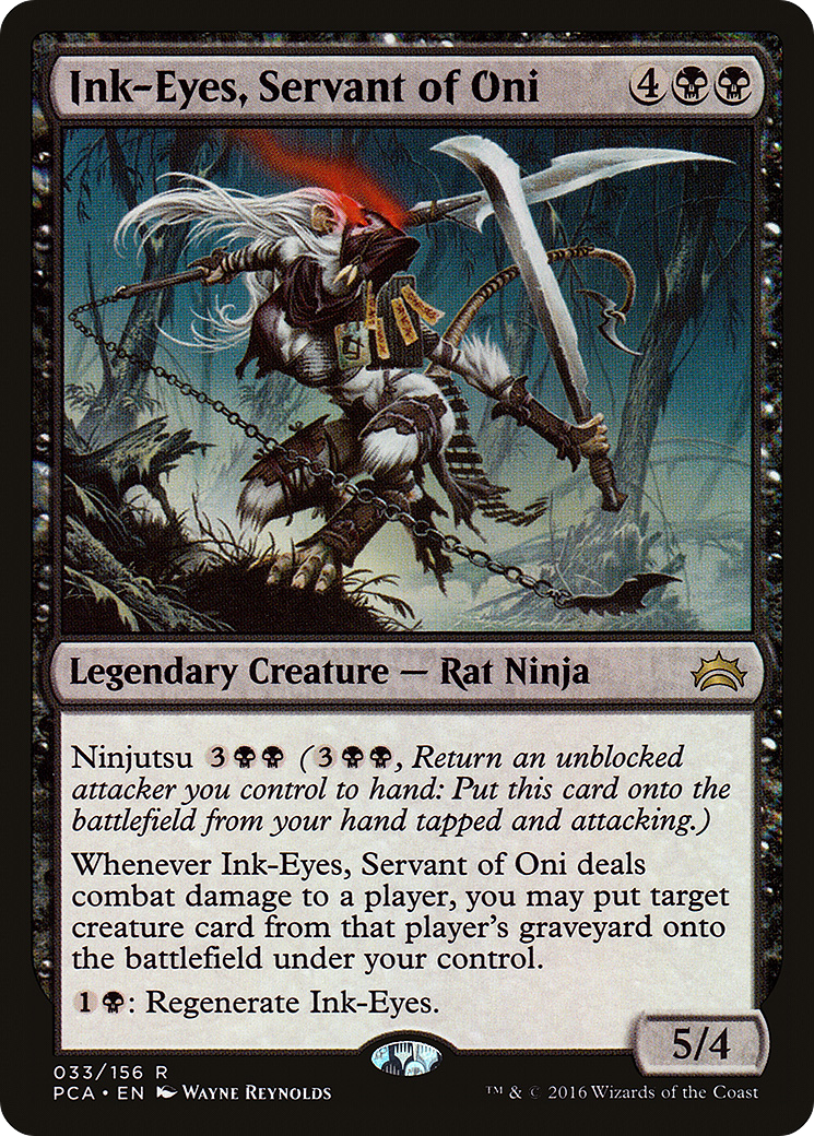 Image of Ink-Eyes, Servant of Oni (PCA-033) - Planechase Anthology