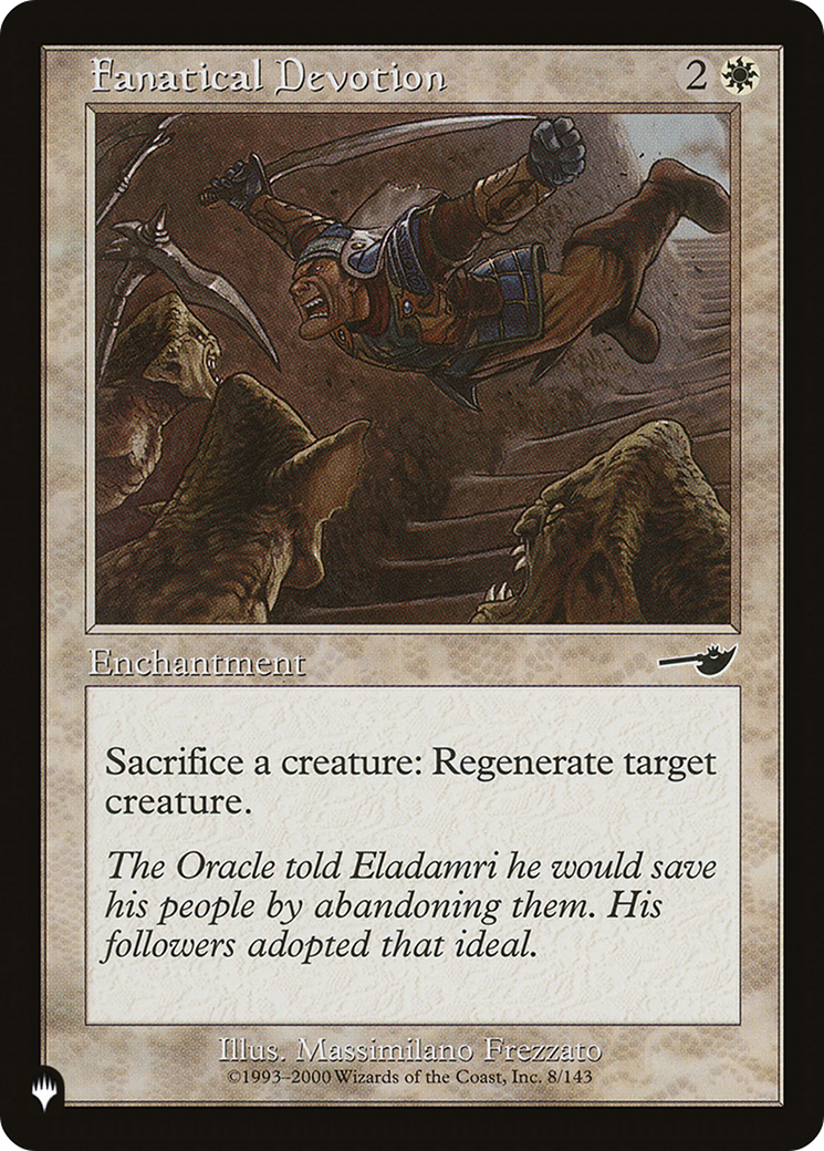 Image of Fanatical Devotion (LIST-NEM-8) - The List