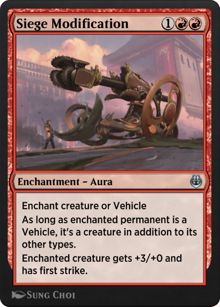 Image of Siege Modification (KLR-145) - Kaladesh Remastered