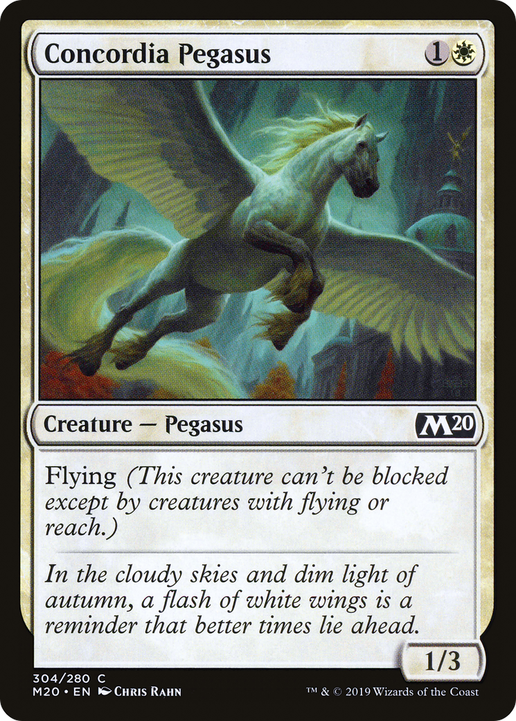 Image of Concordia Pegasus (M20-304) - Core Set 2020