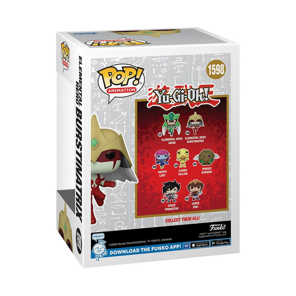 Yu-Gi-Oh! Elemental Hero Burstinatrix Funko Pop! Vinyl Figure #1598