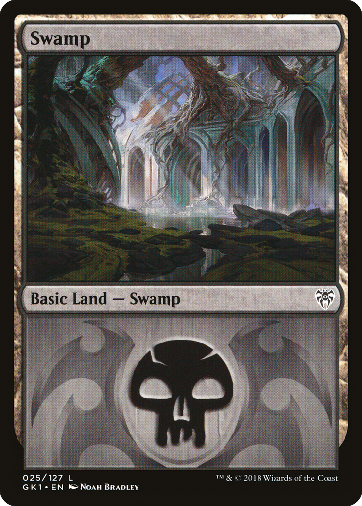 Image of Swamp (025) (GR1-025) - GRN Guild Kit