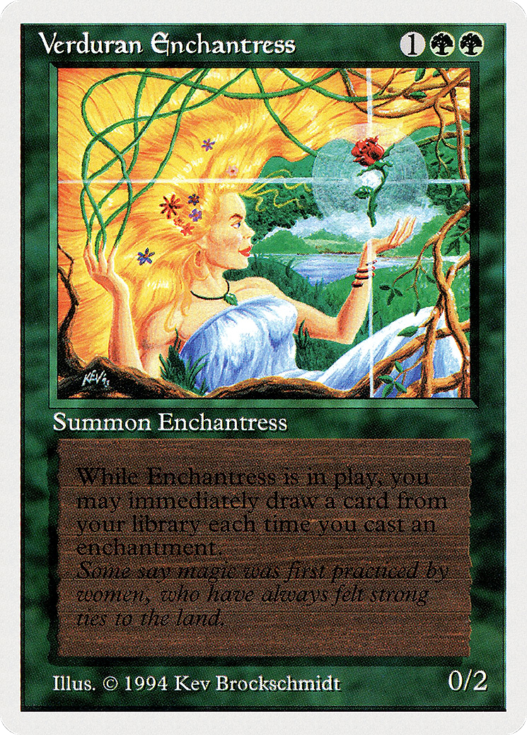 Image of Verduran Enchantress (SUM-223) - Summer Magic / Edgar